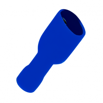 Terminal Total Isolados Fêmea Azul 1,5x2,5MM