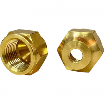 Porca Redução 3/8 x 5/16