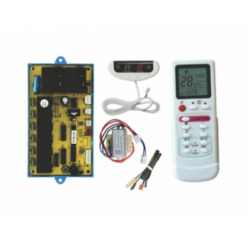 Placa Universal com Controle Remoto Piso Teto - Up