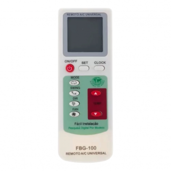 Controle Remoto Universal - FBG-100