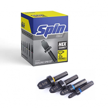 Kit Alargador de Tubos 1/4 À 5/8 - SPIN