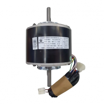 Motor Elétrico 1/6 CV Eixo Curto - 220V - Cod.: 25901795 - Midea Carrier