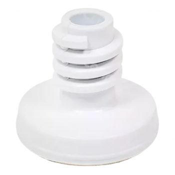 Pé nivelador original branco