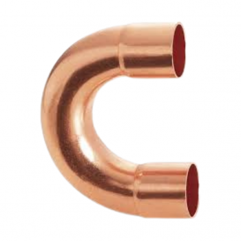 Curva de Cobre 180° 3/8