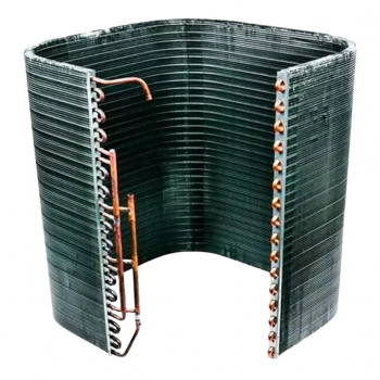 Serpentina de Cobre da Condensadora Barril 60x81 - Midea Carrier