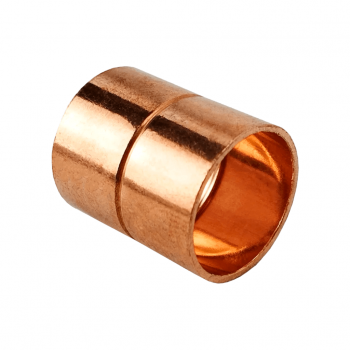 Luva de cobre 1.1/8