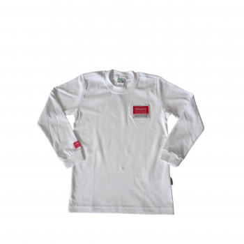 Camiseta Manga longa branca PP - P - M