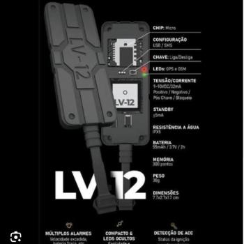 Rastreador LV-12 2G