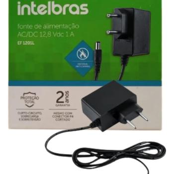 FONTE 12V 1A INTELBRAS