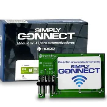 SIMPLY CONNEC ROSSI WIFI