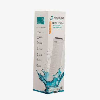ELEMENTO FILTRANTE PARA ÁGUA REFIL CARBON BLOCK 9. 3/4“