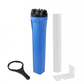 KIT FILTRAÇÃO 20“ _ PP (Azul ou Branco)