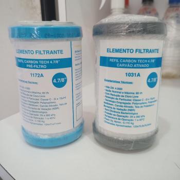 REFIL CARBON TECH 4.7/8 PRE FILTRO OC(6901/8552)