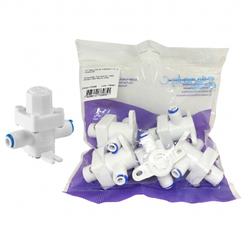 KIT REGULADOR DE PRESSAO 1/4 - 5 UNIDADES (PLANETA AGUA)