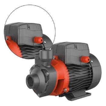BOMBA PERIFERICA APM37L BV 0.5 HP MON 127/220 V (LEPONO)