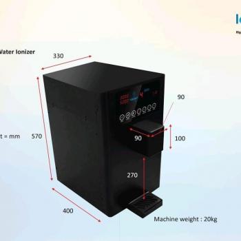 IonGen_Ligtht Comercial Water Ionizer LC11