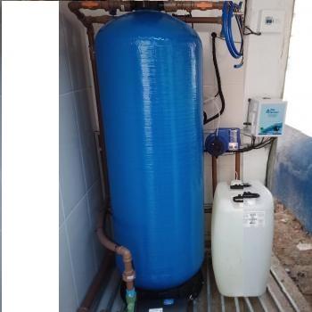 SISTEMA DE CLORAÇÃO E FILTRAÇÃO PHWATER (8x35_1 Dosadora)