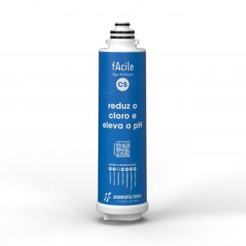 REFIL FACILE C5 (REDUZ CLORO E ELEVA PH)