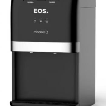 PURIFICADOR DE AGUA EOS MINERALLE COMPRESSOR PRETO EPC02P 127V - EPC02P 127V