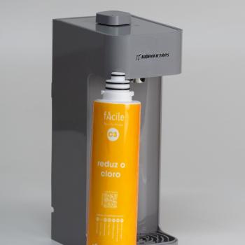 PURIFICADOR FACILE C3 CINZA