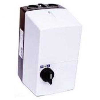 PDA 01 MONOFASICO 110VCA 10A 0,33/0,5CV (6,3 - 10A) - C/ CHAVE MAN/AUT - - - Cod. Altern.: