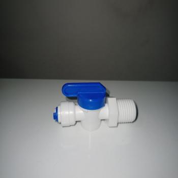 REGISTRO ROSCA DE 1/2 PARA MANGUEIRA 1/4 - (PLANETA AGUA)
