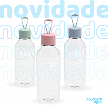 SQUEEZE LEVE 700ML ROSA (PLANETA AGUA)