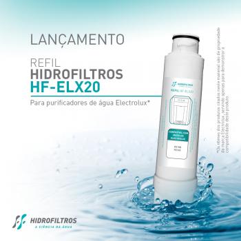 REFIL PARA PURIFICADOR ELÉTRICO HF-ELX 20 (Eletrolux)