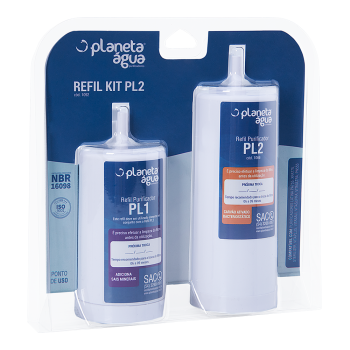 REFIL KIT PL2 - LATINA (PLANETA AGUA)