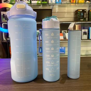 KIT DE 3 GARRAFAS GRANDE