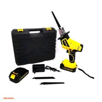 SERRA ELETRICA SABRE 2 BATERIAS PORTATIL 1500W 127/220V BOM-9702