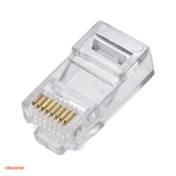 CONECTOR RJ45 CAT5 GIGABIT BLINDADO