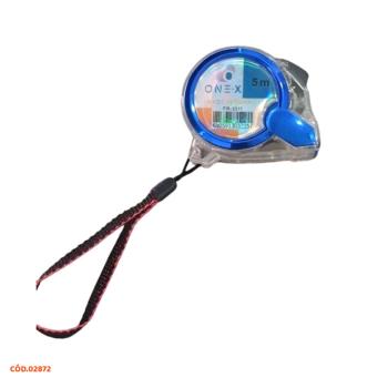 TRENA METRICA 5 METROS NEW TAPE ONEX FR-3313