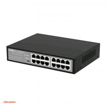 SWITCH GIGABIT 16 POPRTAS 10/100/1000 ULTRA LINK UI-1016D