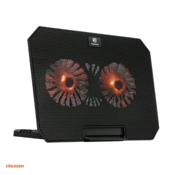 SUPORTE PARA NOTEBOOK COM REFRIGERACAO SIGNLE FAN AL1022 HAYOM