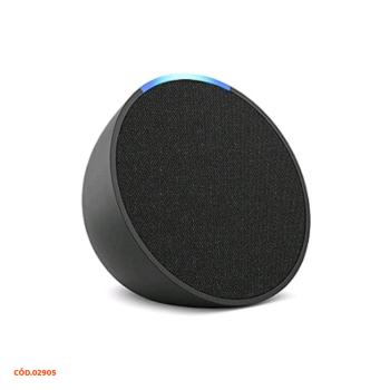 ALEXA ECHO POP AMAZON SMART PRETO
