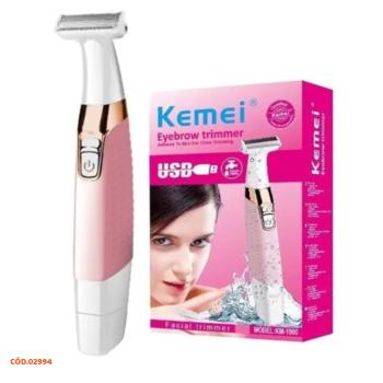DEPILADOR FEMININO ELETRICO DELINEADOR KM-1900
