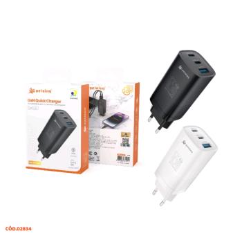 CARREGADOR PEINING PEI PD330-C 65W COMP COM MAC