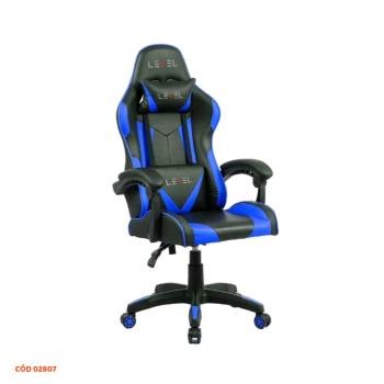 CADEIRA GAMER LEVEL LVC01DN BLU