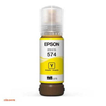 REFIL DE TINTA EPSON AMARELO T574420