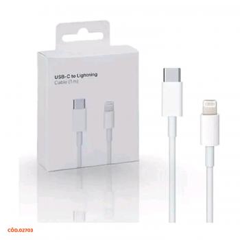 CABO TIPO C PRIMEIRA LINHA PARA IPHONE
