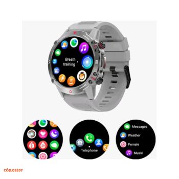 RELOGIO INTELIGENTE  MASCULINO SHOCK AMOLED 1.43 GREEN IMS-754