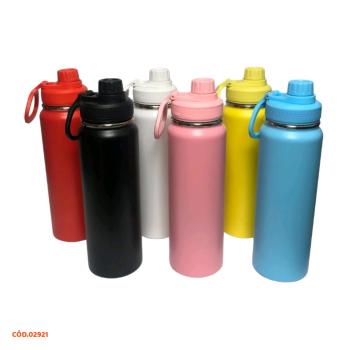 GARRAFA TERMICA INOX 800ML AK-8008