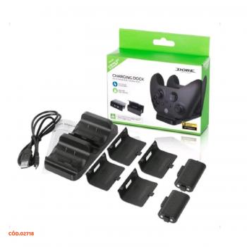 CARREGADOR BASE DOCK XBOX ONE S SERIE S 2 BATERIAS TYX-532X