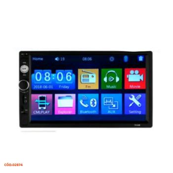 CENTRAL MULTIMIDIA P CARRO MP5 LEY2067 LEHMOX 2DIN