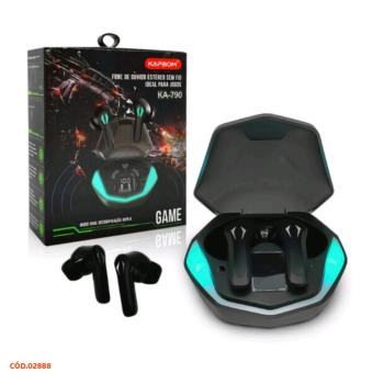 FONE BLUETOOTH 5.3 STEREO GAMER COM LED KA-790C