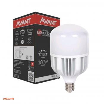 LAMPADA DE LED BULBO 20W BIVOLT 6500K MK1600 AVANT