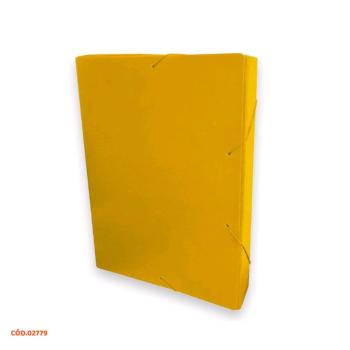 PASTA OFICIO COM ABA AMARELA ARAPLAST UNDIDADE
