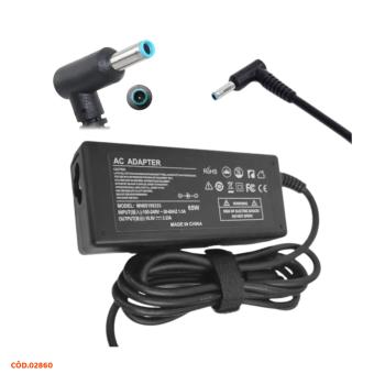 CARREGADOR NOTEBOOK HP COMPATIVEL 19.5V 3.33A 65W 4.5X3.0MM BB20-HP19-4