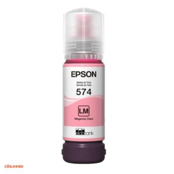 REFIL DE TINTA EPSON MAGENTA CLARO T574620